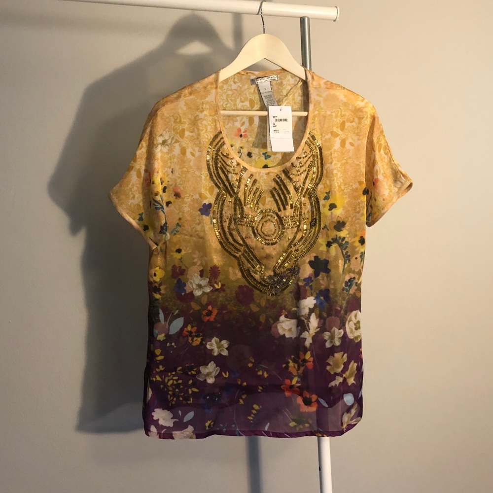 Alberto Makali Blouse - NWT